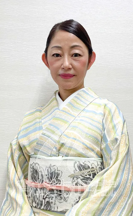 青山きもの学院講師 渡邉美子先生