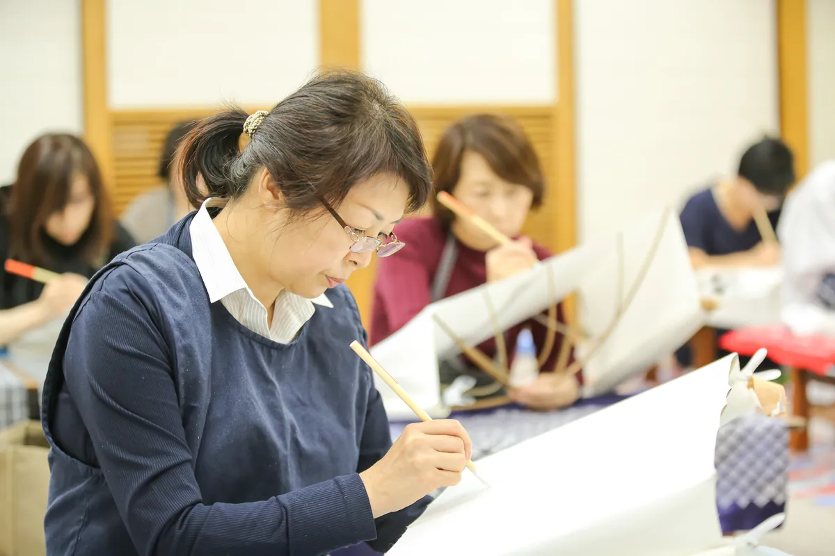 体験授業の様子