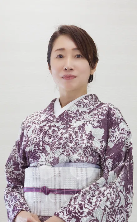 青山きもの学院講師 鎌昭子先生