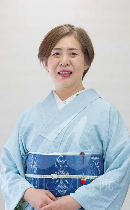 青山きもの学院講師 村山啓子先生