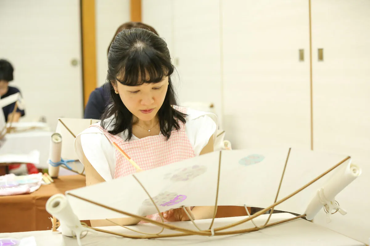 体験授業の様子