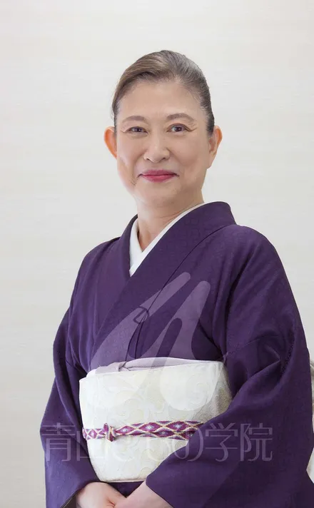 青山きもの学院講師 新垣千香子先生