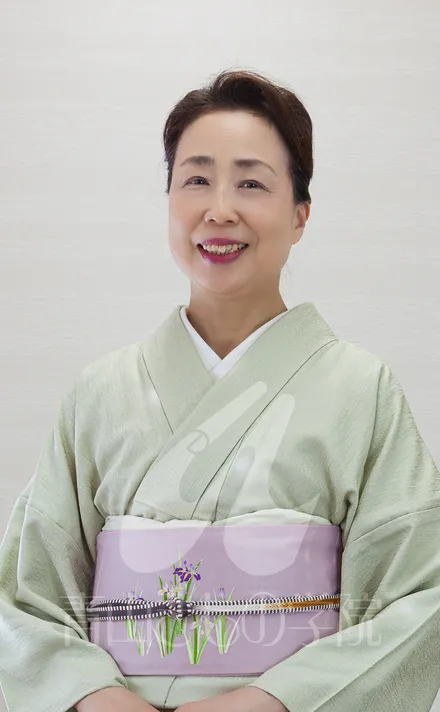 青山きもの学院講師 野中亮子先生