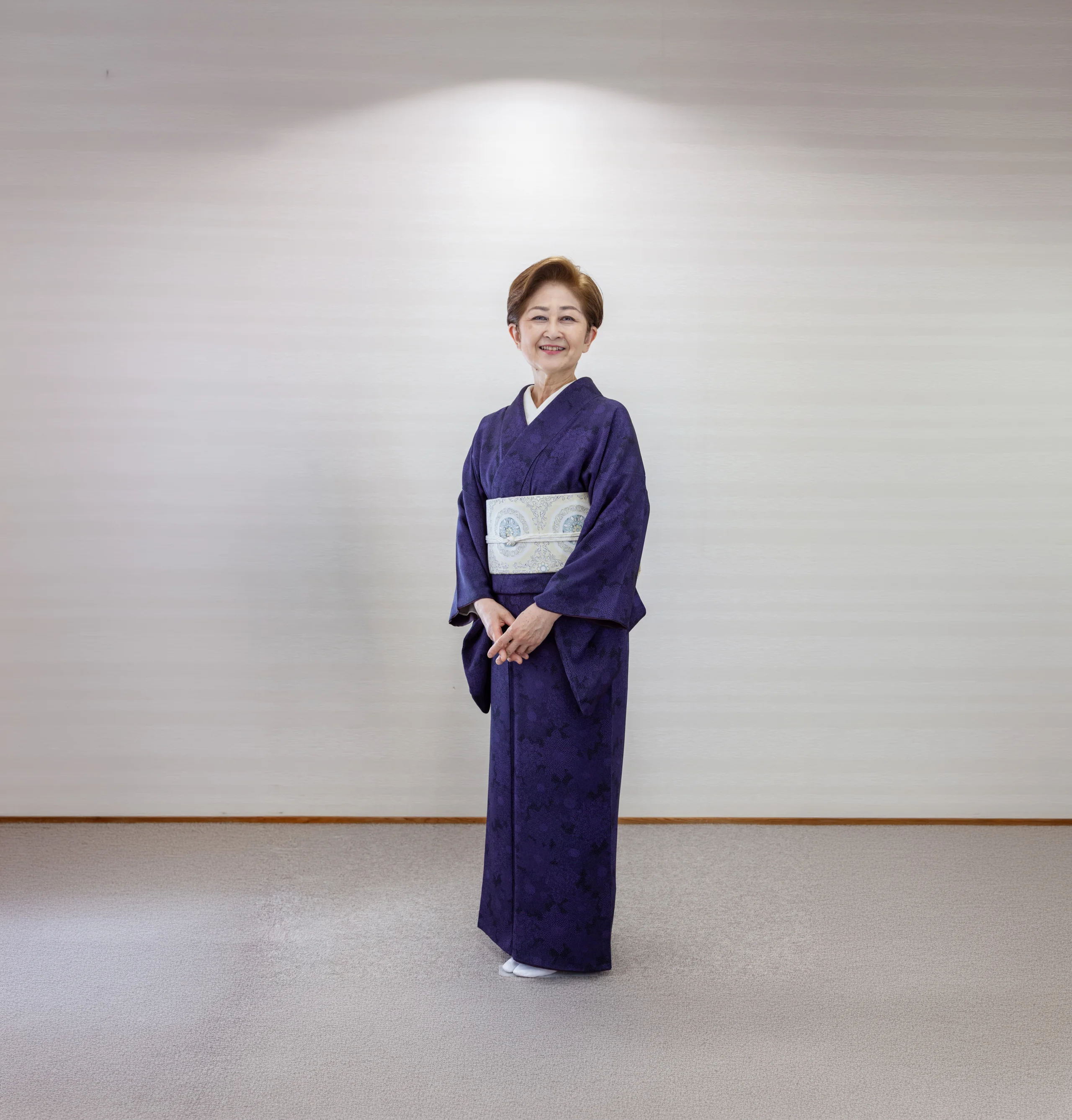 着物姿の講師